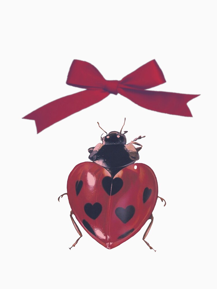 Love bug with ribbon bow by Pixiedrop