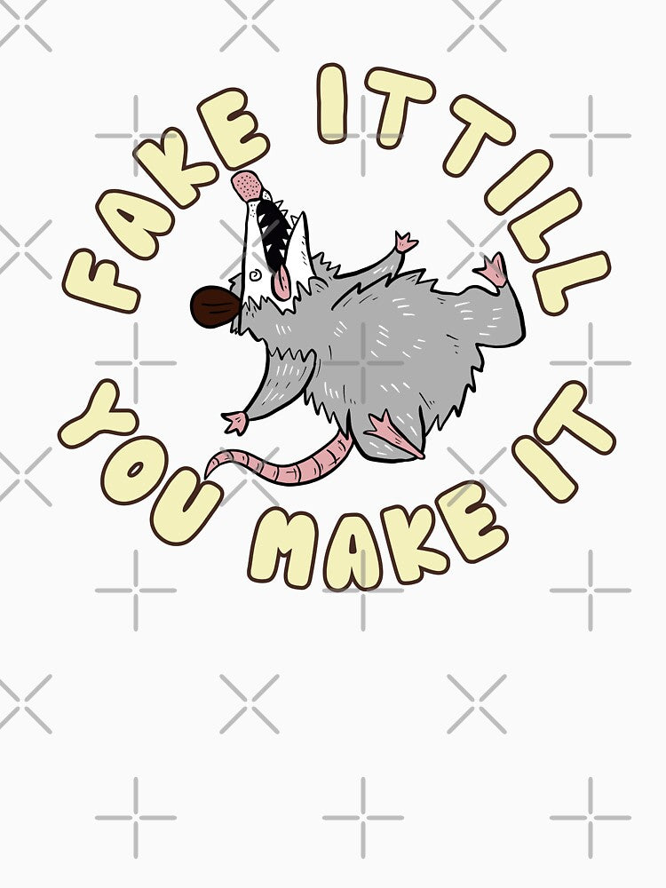 Fake It Till You Make It Opossum by TheAnimalZ00