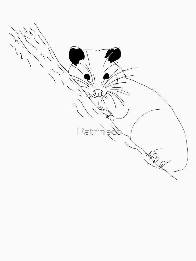 Minimalist Possum by Patrineco Limited