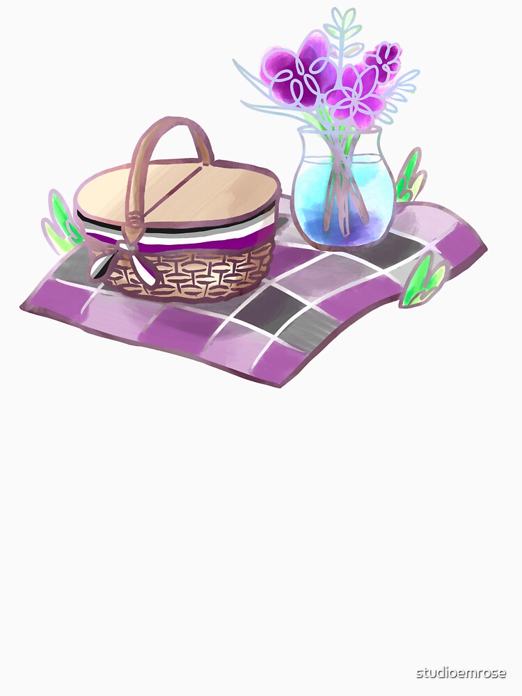 Asexual Pride Picnic by studioemrose