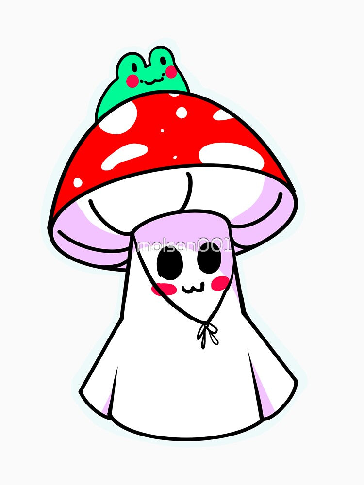 Frog on Shroom by molson001