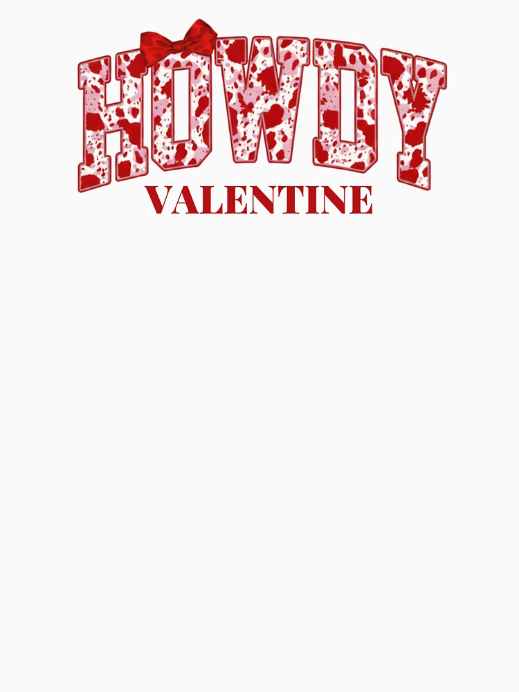 Howdy Valentine Western Retro Hearts by ChaaiTee