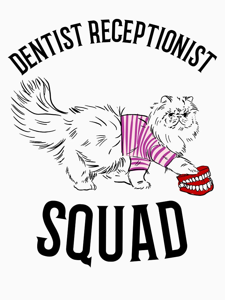 Dentist Receptionist Squad by 87-Aesthetics