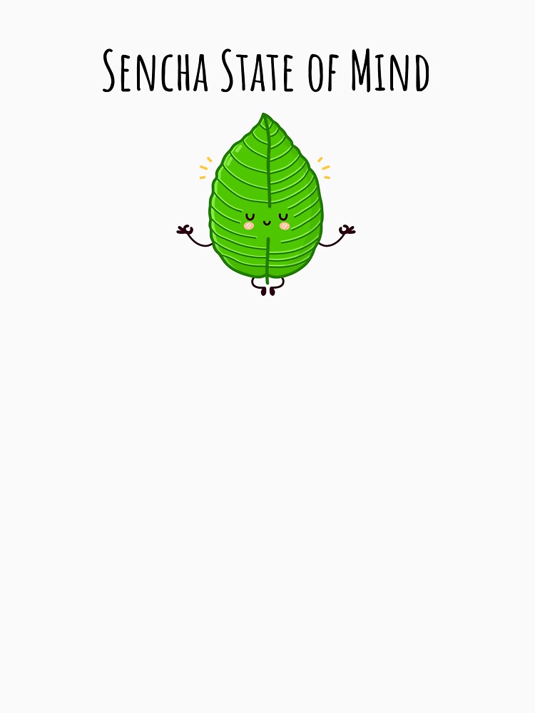 Sencha State of Mind | Green Tea by NoodleDoodleCo