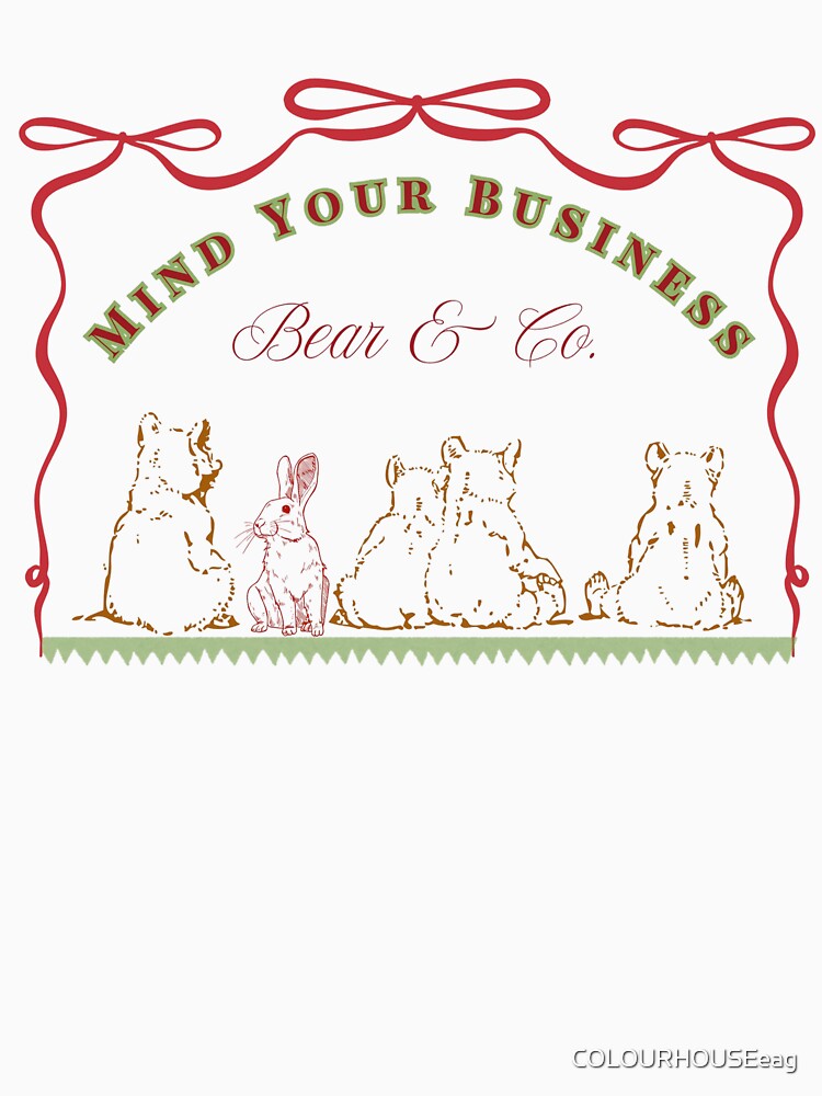 Mind Your Business by COLOURHOUSEeag
