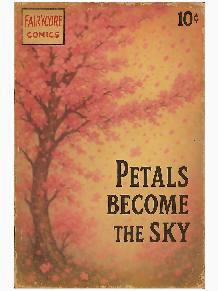 Ethereal Fairycore: Petals become the sky by bapupa