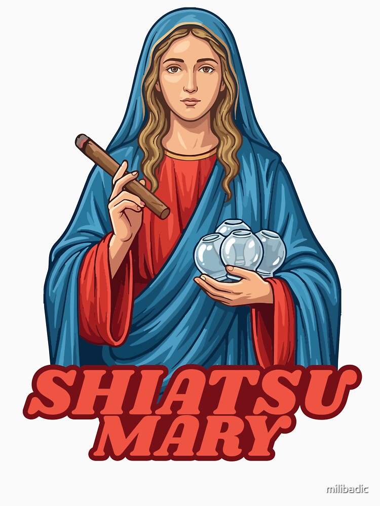 Shiatsu Mary by milibadic