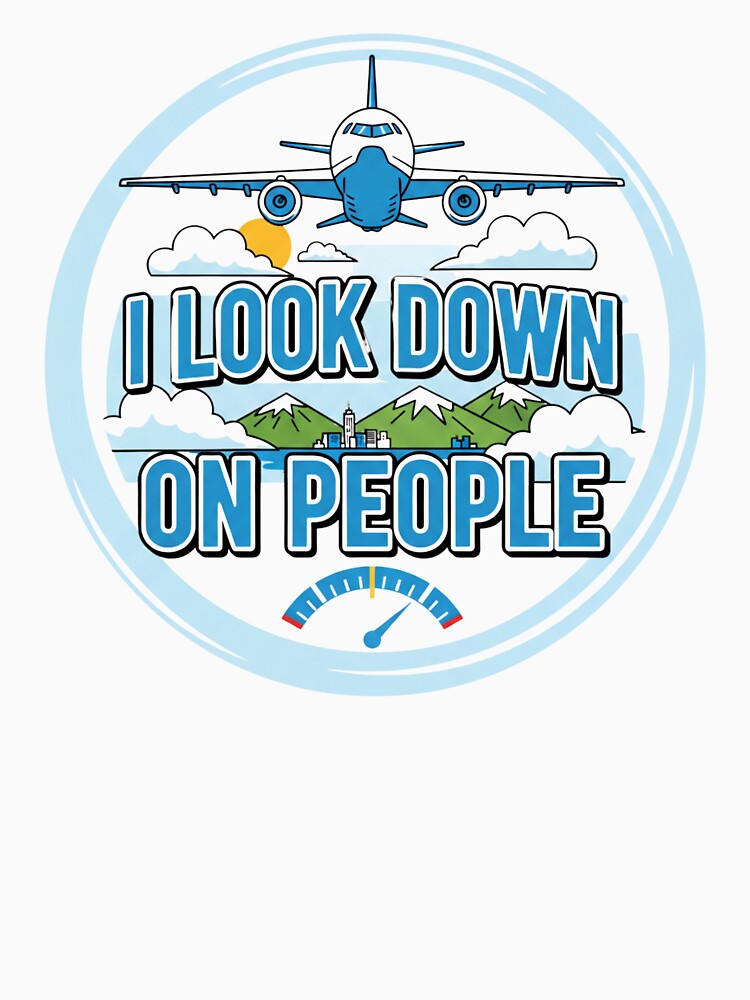 I Look Down on People by ArtitudePrintLb