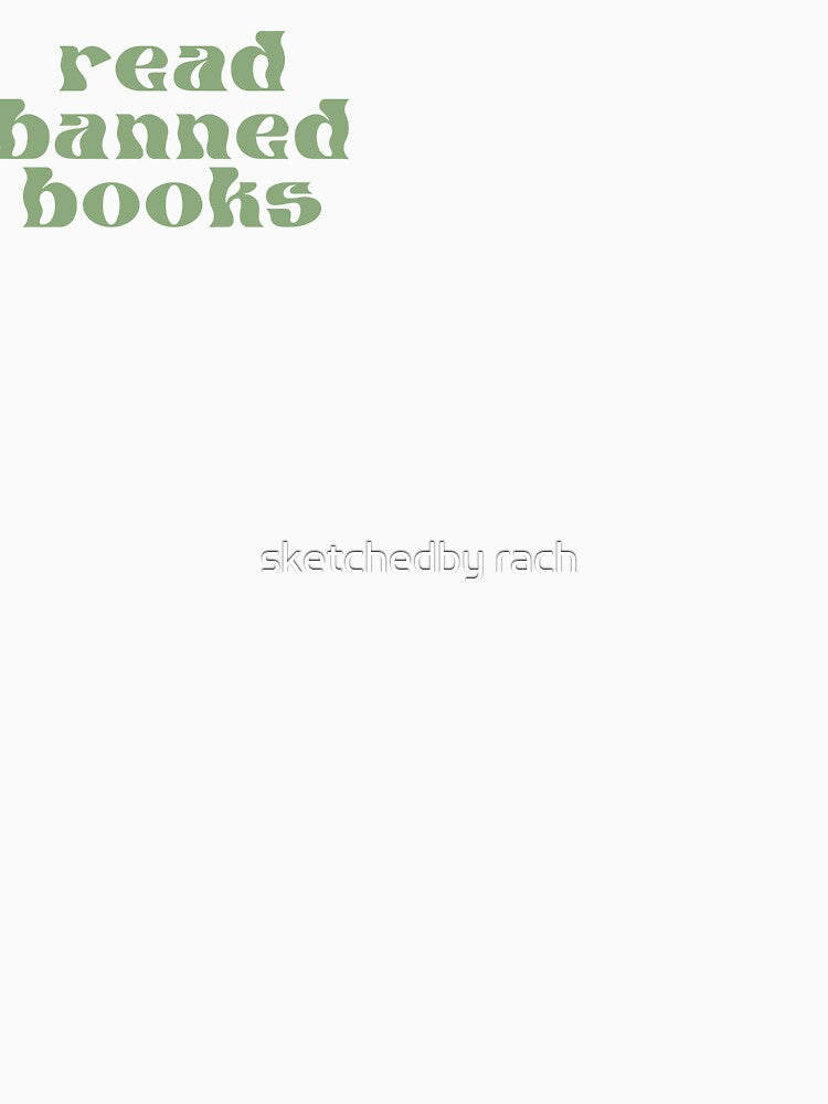 Read Banned Books Green by sketchedby rach