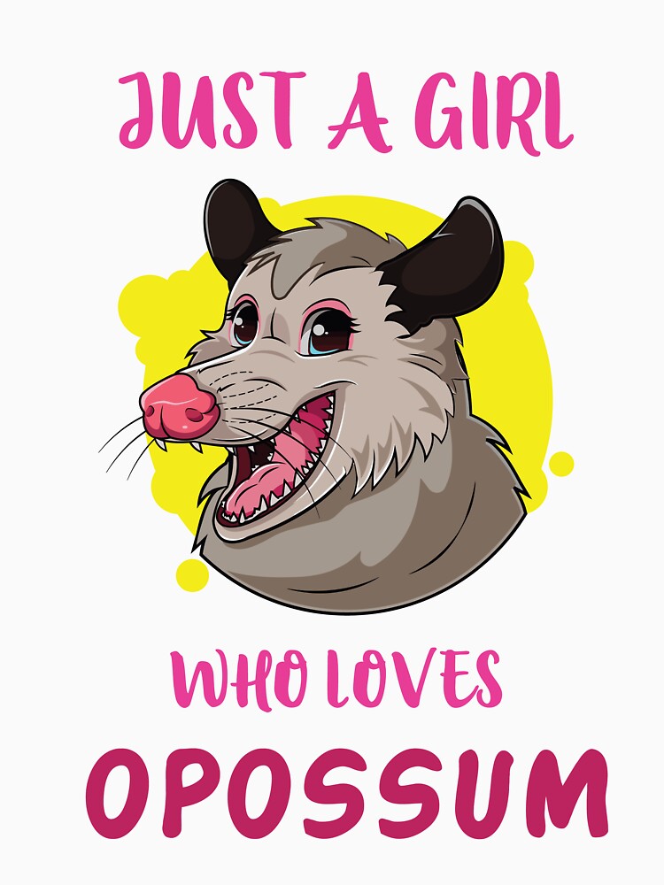 Just A Girl  Who Loves Possum by hpsagor