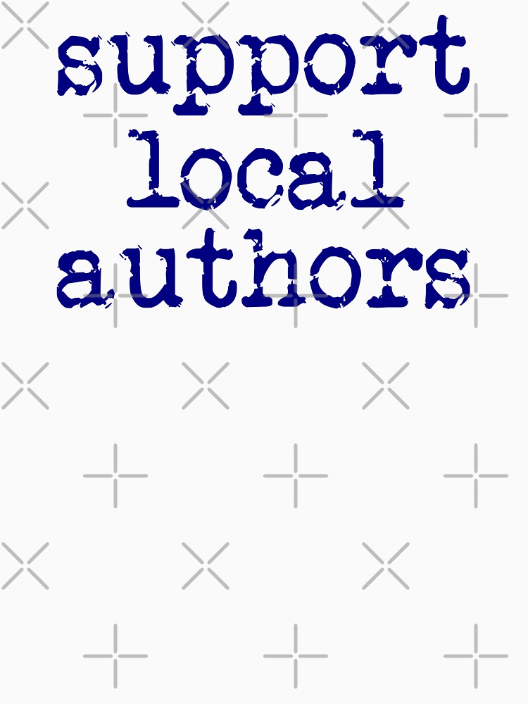 support local authors navy blue by TeaRoseWriter