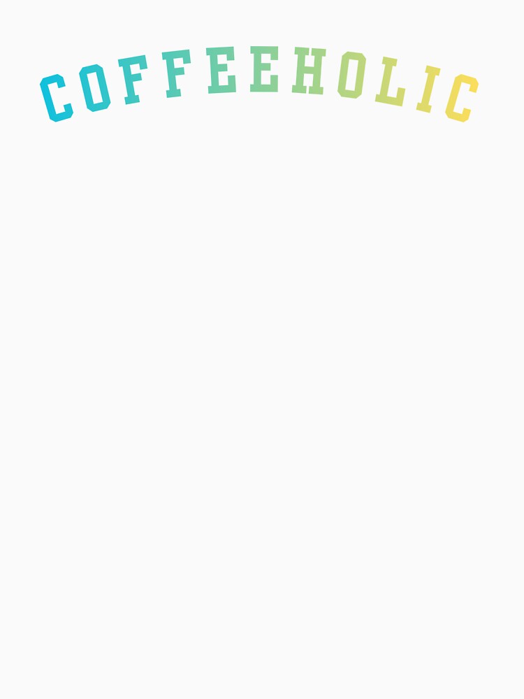 Coffeeaholic by MIMI Design