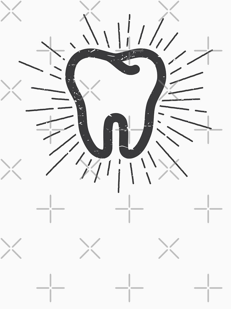 Tooth Dentist Hygienist Dental Oral Hygiene Gift by NevaehRey