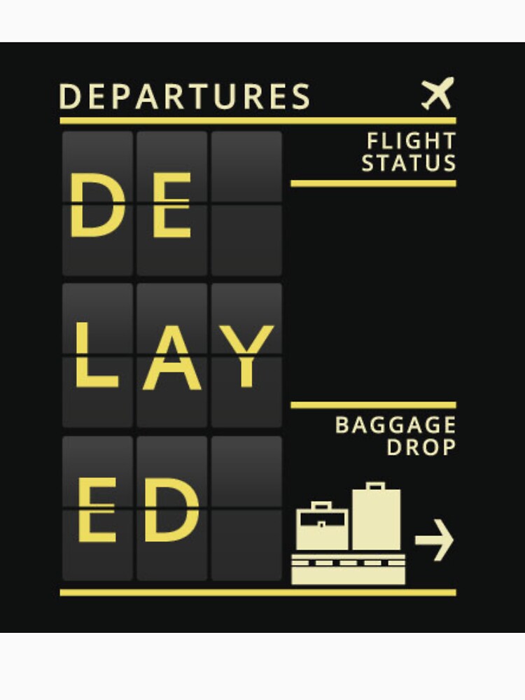 Flight status - DELAYED by Etho27