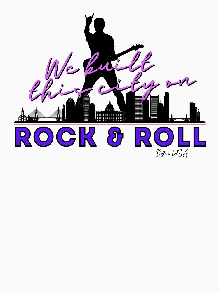 We Built this City - Boston, Purple by Mean-Musician