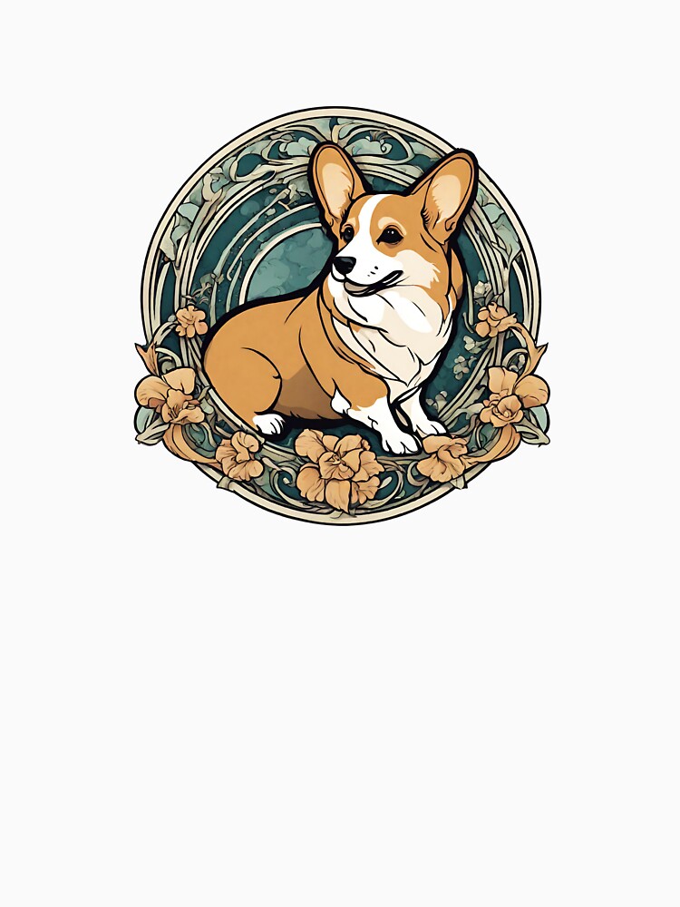 Corgi by toadsforall