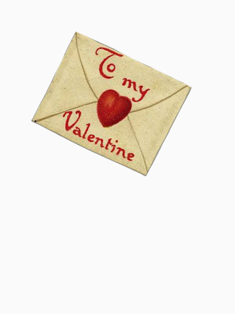 Vintage valentine's day love card by Pixiedrop