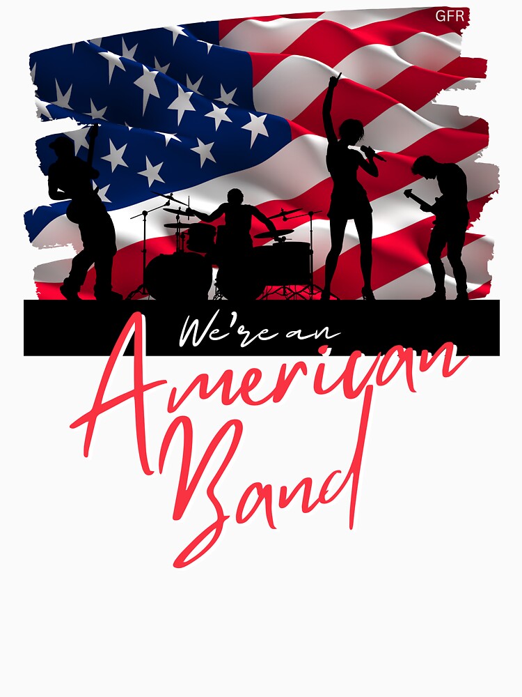 We're an American Band - Dark by Mean-Musician