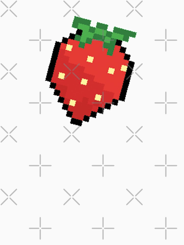 Strawberry Pixel by LankySimmons