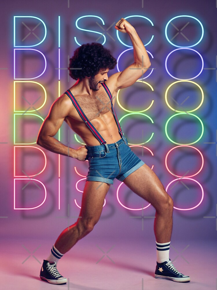 Neon Fever: Get Down Disco Tonight! by gayishdesign