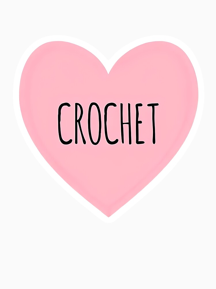 I Heart Crochet by CharmStudio