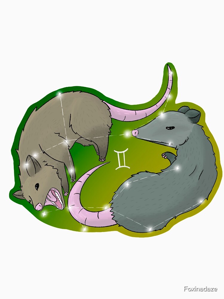 Gemini Possum by Foxinadaze