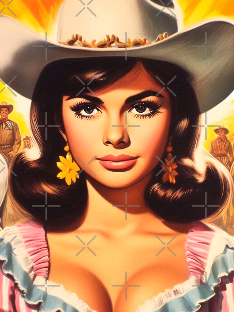 Cute Cowgirl Pin up by PulpVintage