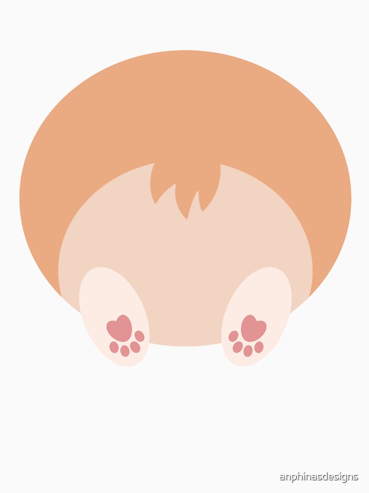 Corgi butt by anphinasdesigns