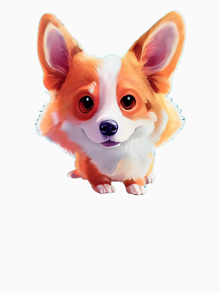 cute little corgi by Aliveforfun