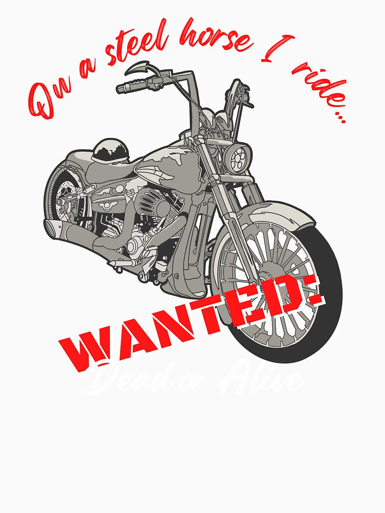 On a Steel Horse I Ride - Dark by Mean-Musician