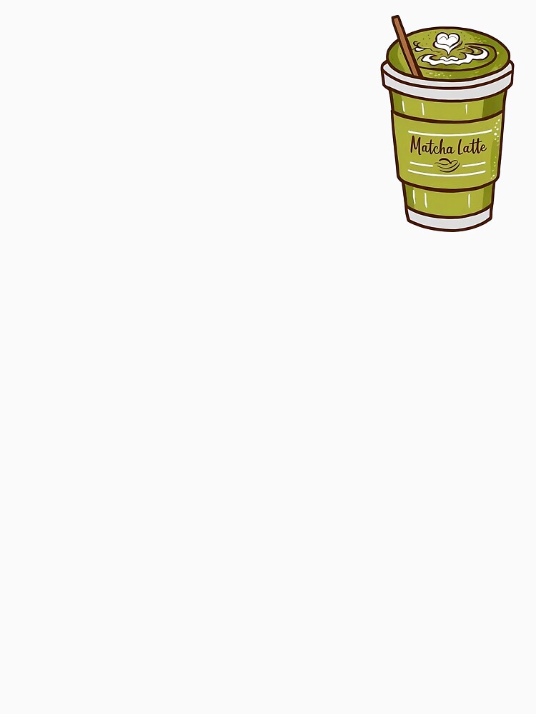 Cute Aesthetic Matcha Latte by canvadreamer444