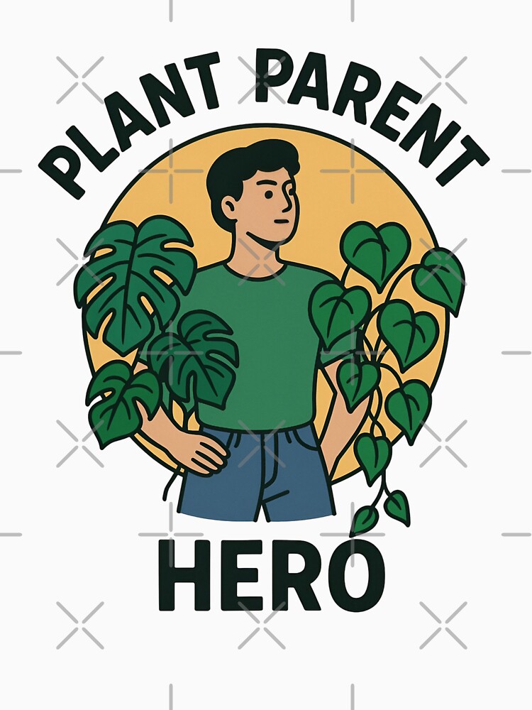 Plant Parent Hero – My Plants Saved Me by StickyGuys