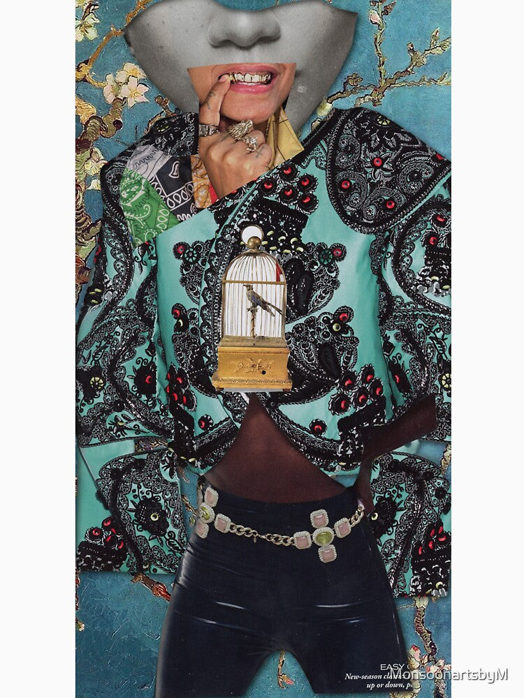 Portrait inspired by zendaya by MonsoonartsbyM