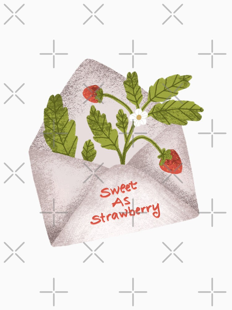 Sweet as strawberry by pinkyfish1010