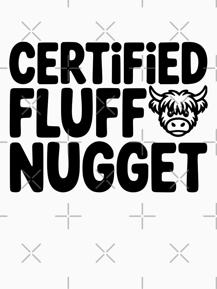 Certified Fluff Nugget by theartfulaspie