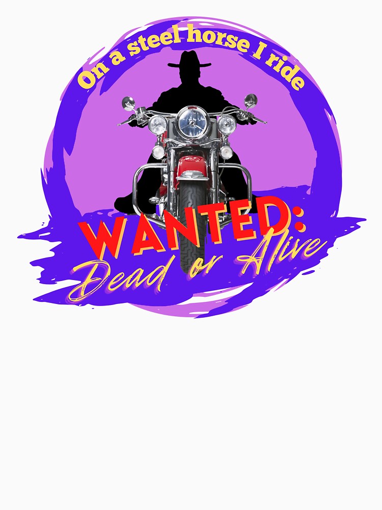 Wanted: Dead or Alive - Purple by Mean-Musician