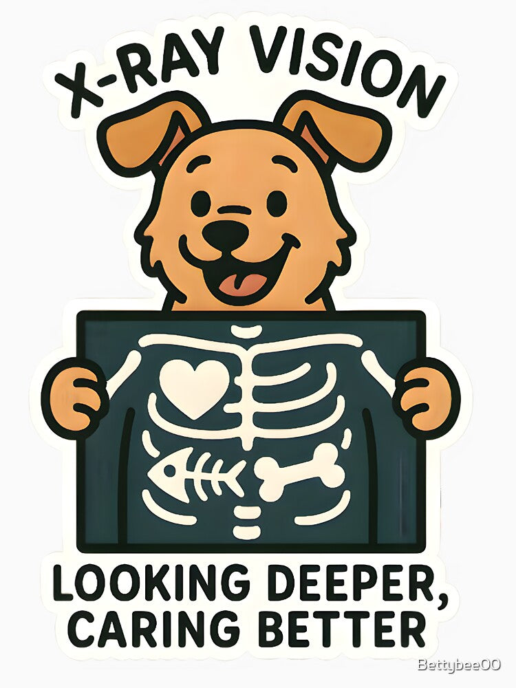 X-Ray Vision Dog – Look Deeper, Caring Better by Bettybee00
