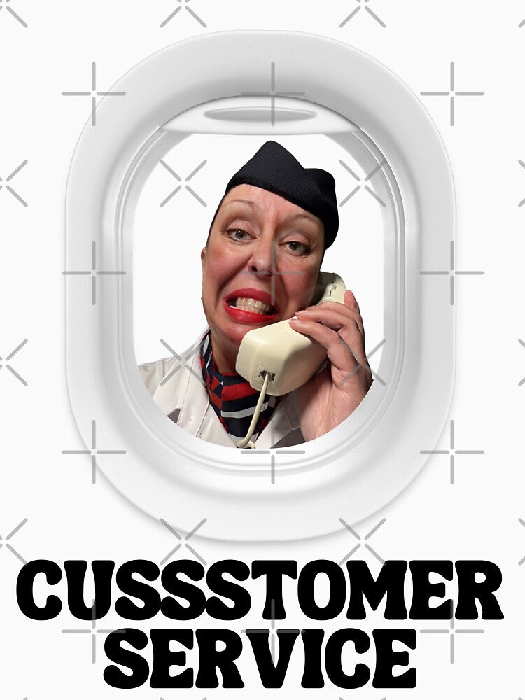 PAM ANN - SUE CUSSSTOMER SERVICE (BLACK FONT) by HRHPAMANN