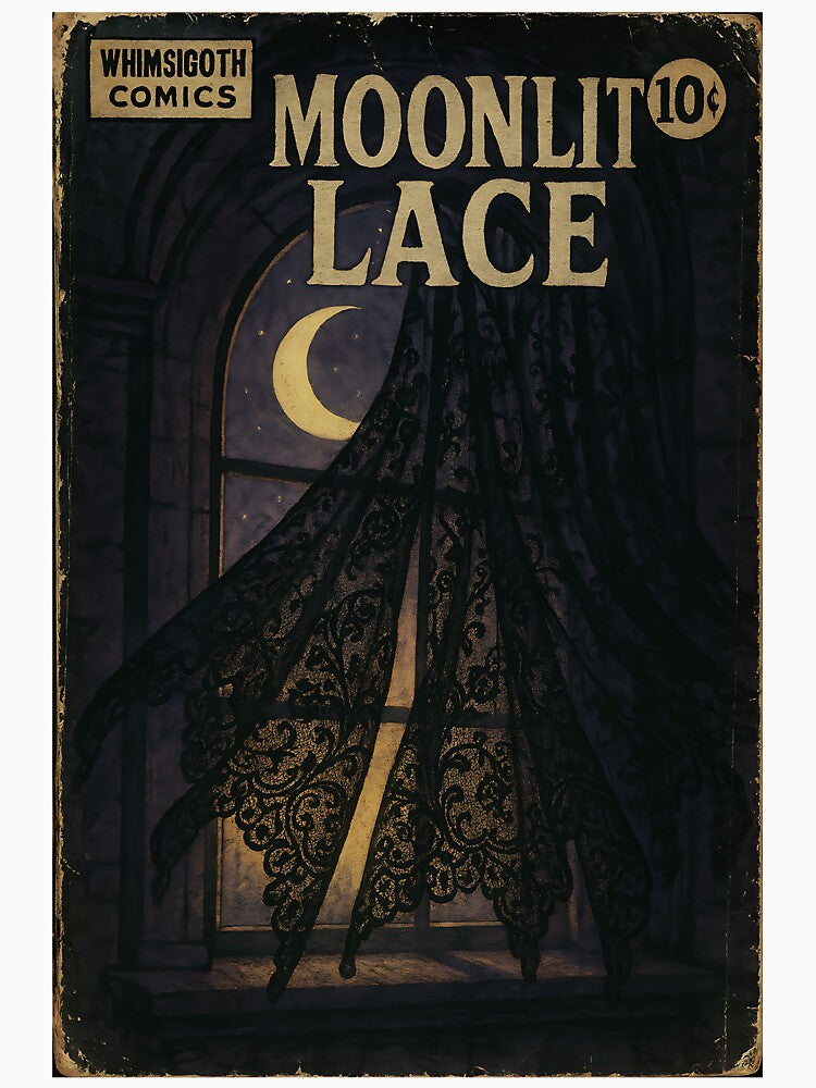 Whimsigoth: Moonlit Lace by bapupa