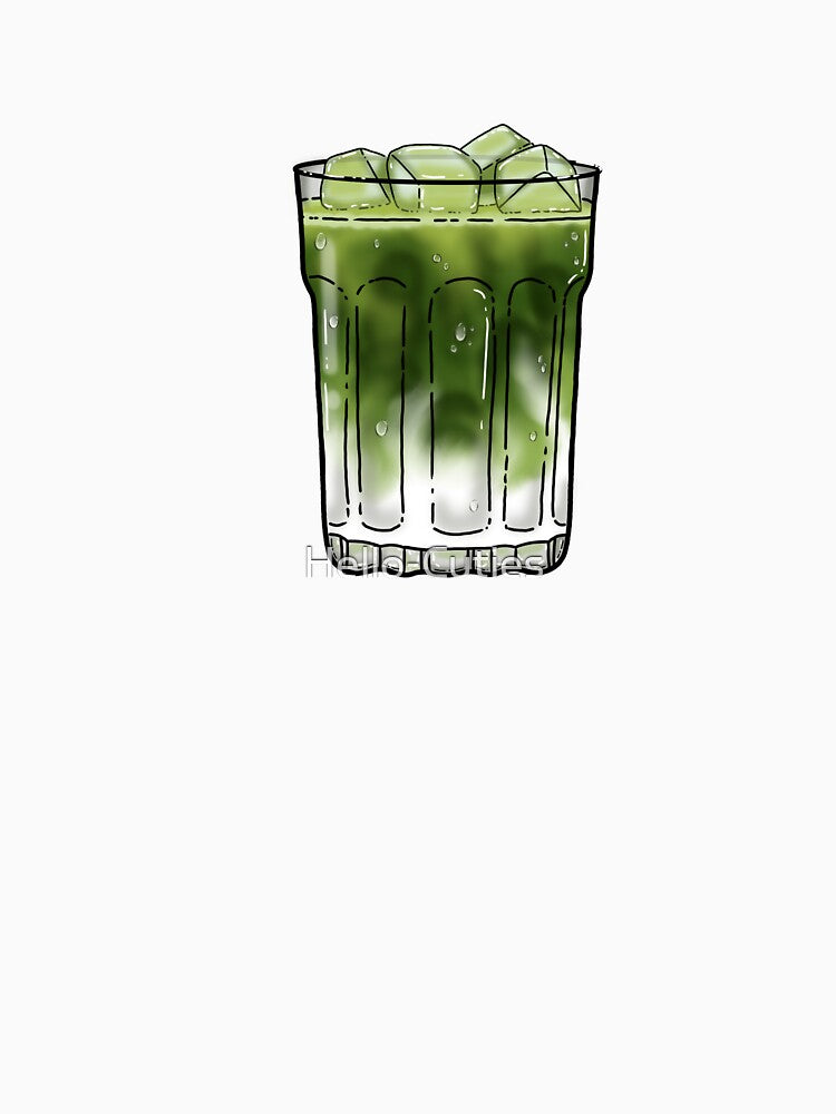Iced Matcha Latte by Hello-Cuties