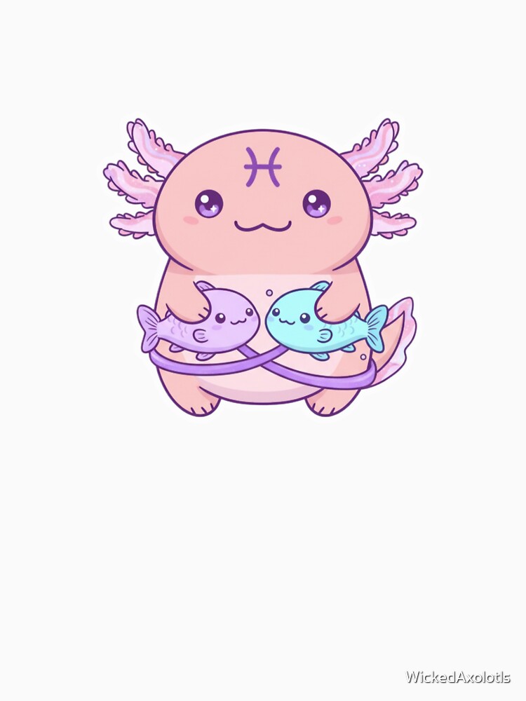 Pisces Axolotl by WickedAxolotls