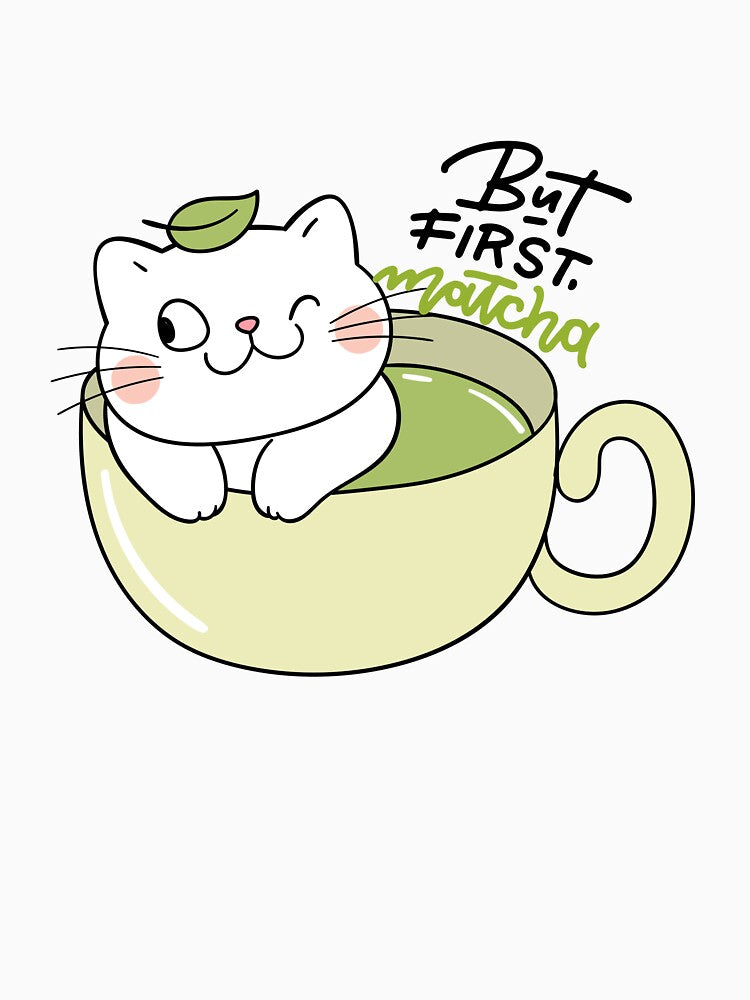 But first Matcha! by salimkaswiss
