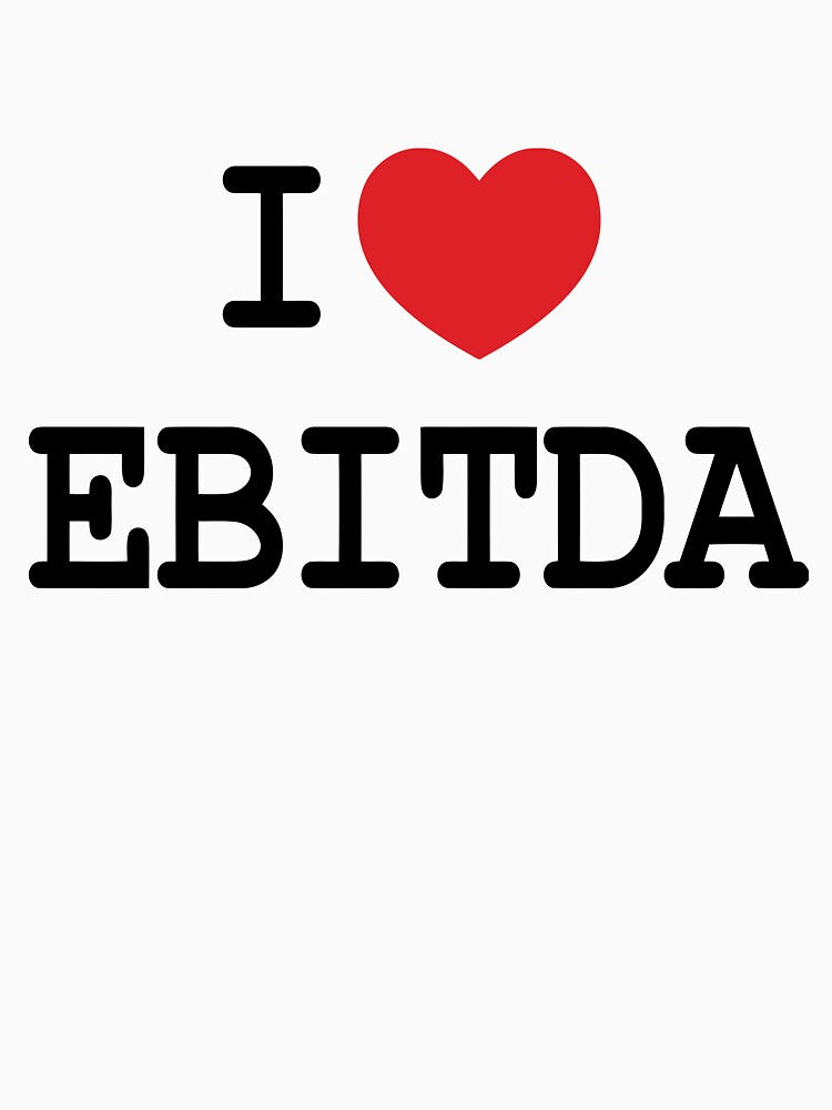 I Love EBITDA Funny Hiking Sleeveless by BunkerStore