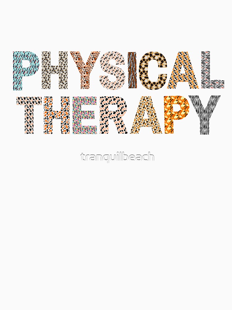 Physical Therapy design is perfect for current,future, or patients attending physical therapy. by tranquilbeach