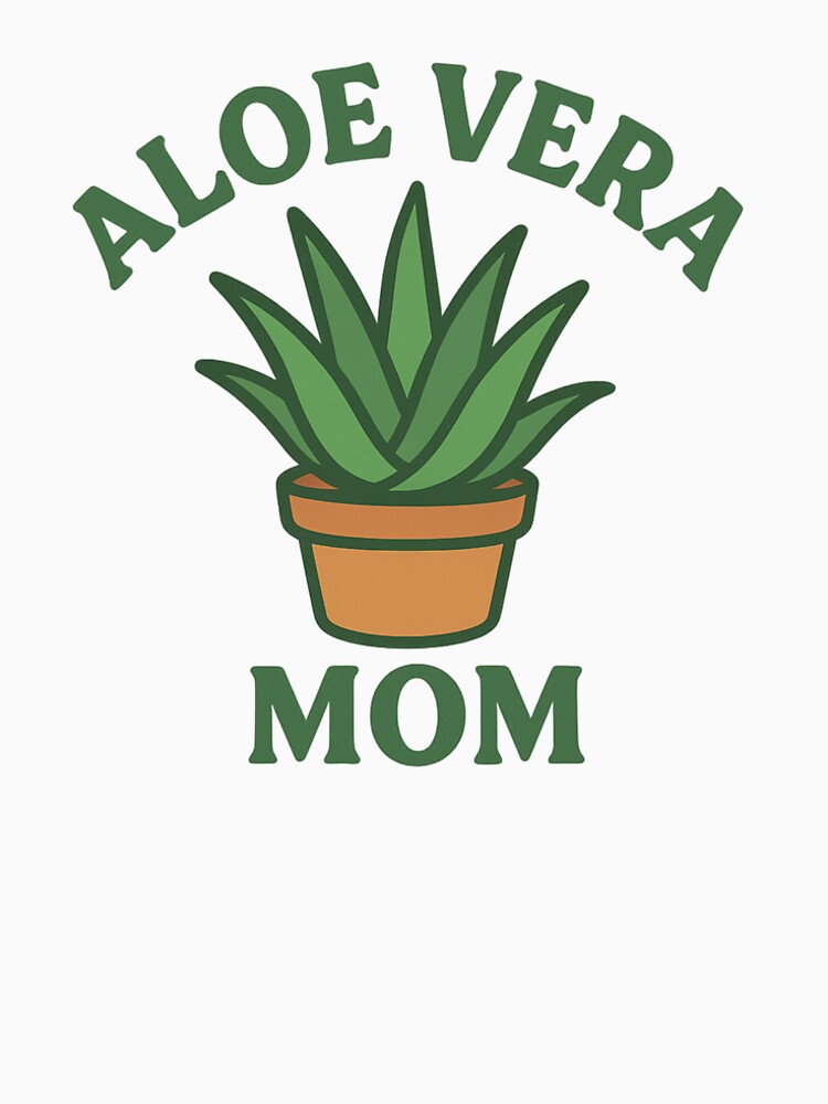 Aloe Vera Mom – Cute Plant Lover Design, Plant Aesthetic for Plant Moms by plantlover09