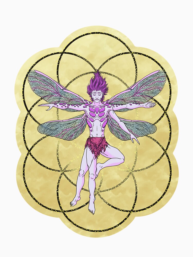 Vitruvian Sprite - Wish by joshwarrenart