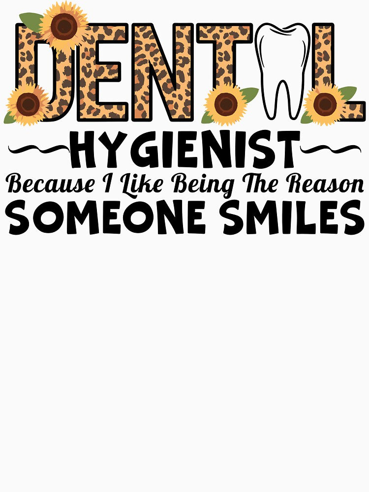 dental hygienist because i like being the reason someone smiles by RyuEssence