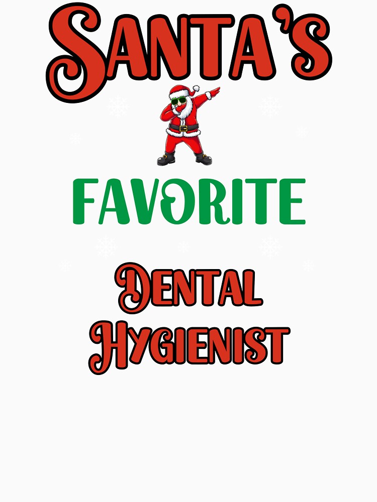 Santa's favorite dental hygienist by SunnyFunnyArt
