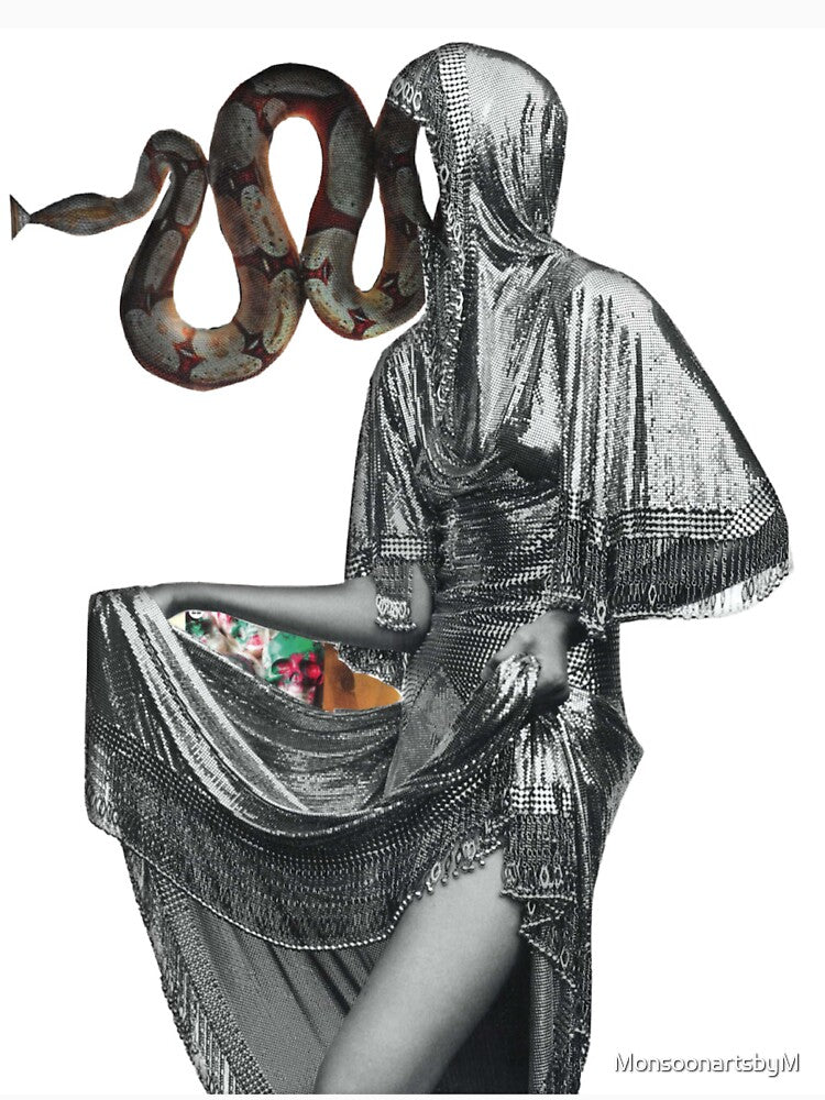 Snake Woman by MonsoonartsbyM