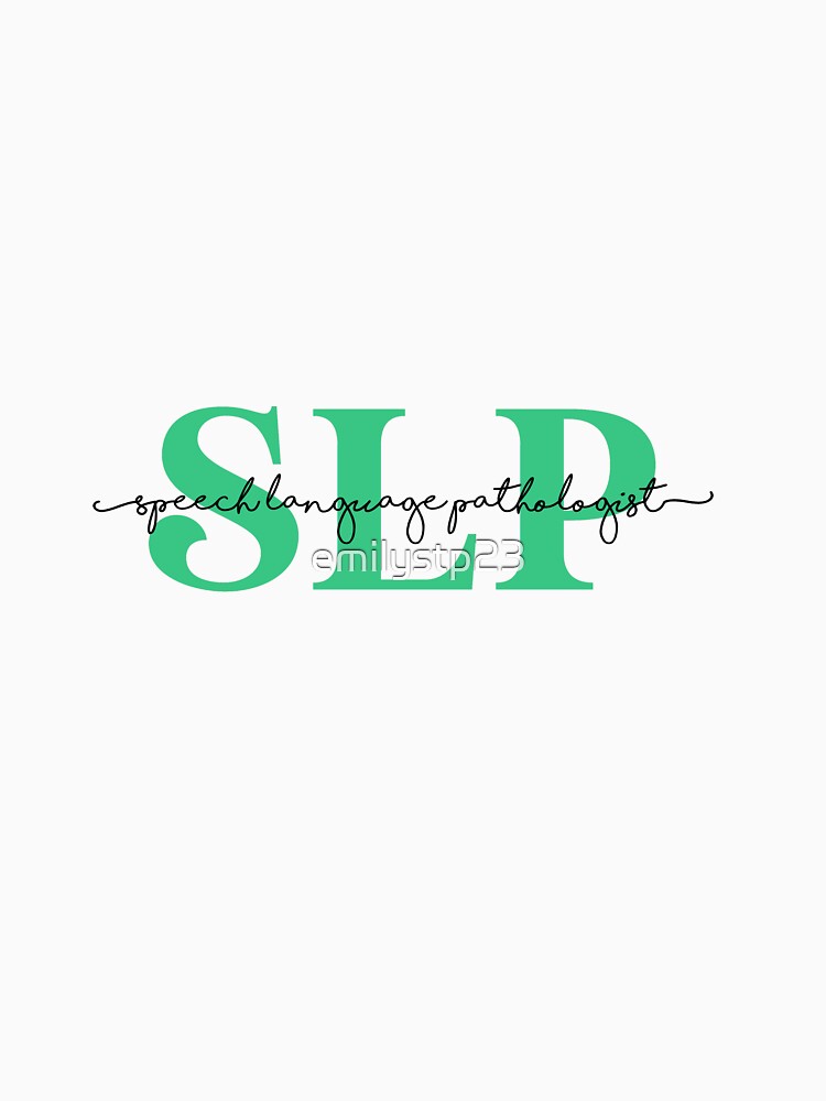 Speech Language Pathologist SLP by emilystp23